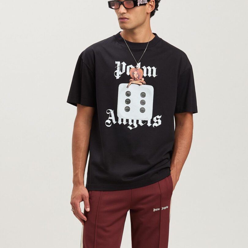 T Shirt Palm Angels