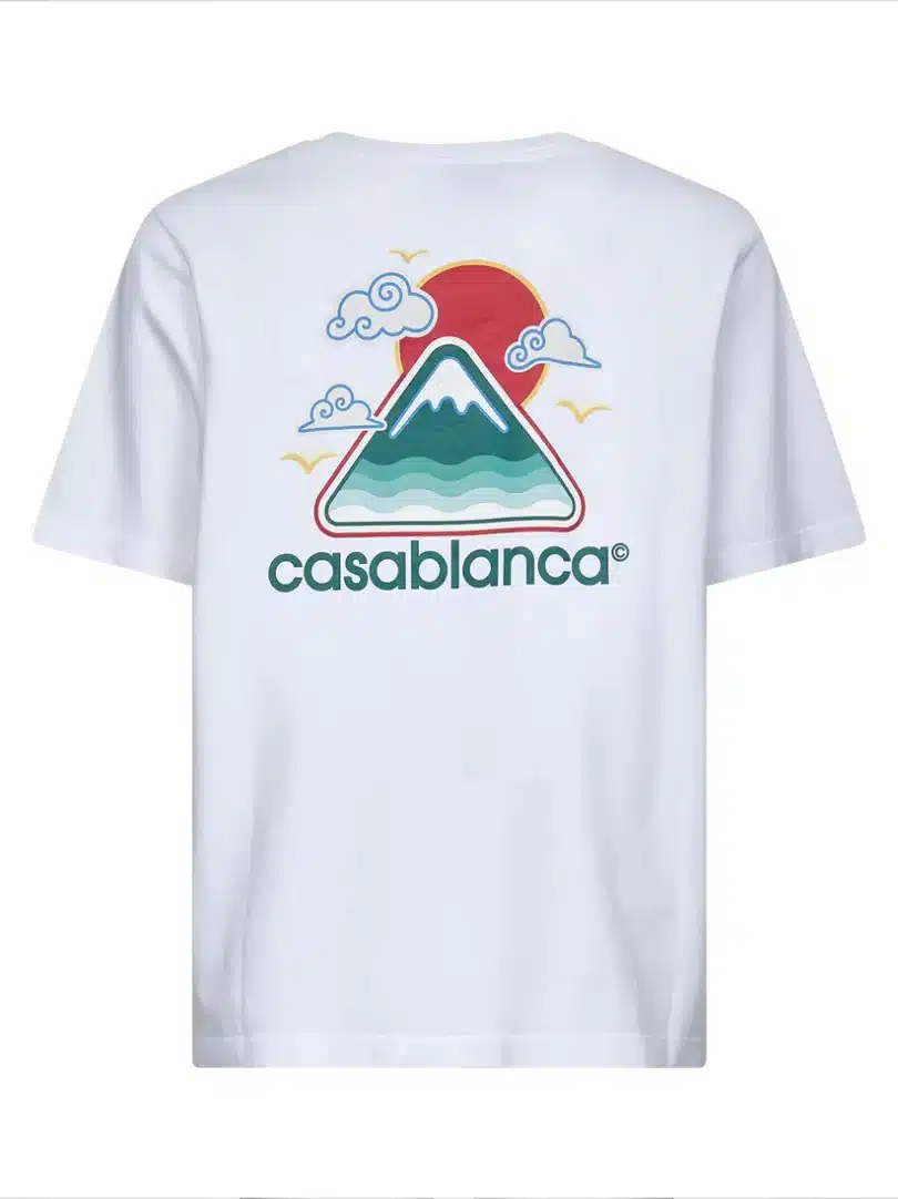 T Shirt Casablanca - immagine 2