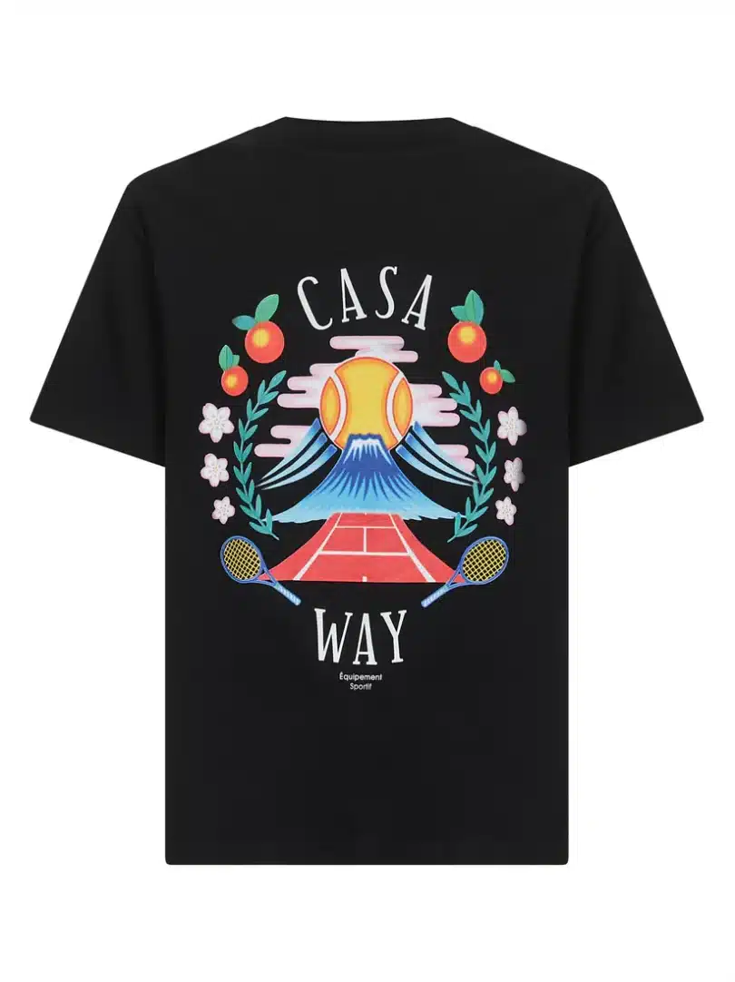 T Shirt Casablanca - immagine 2