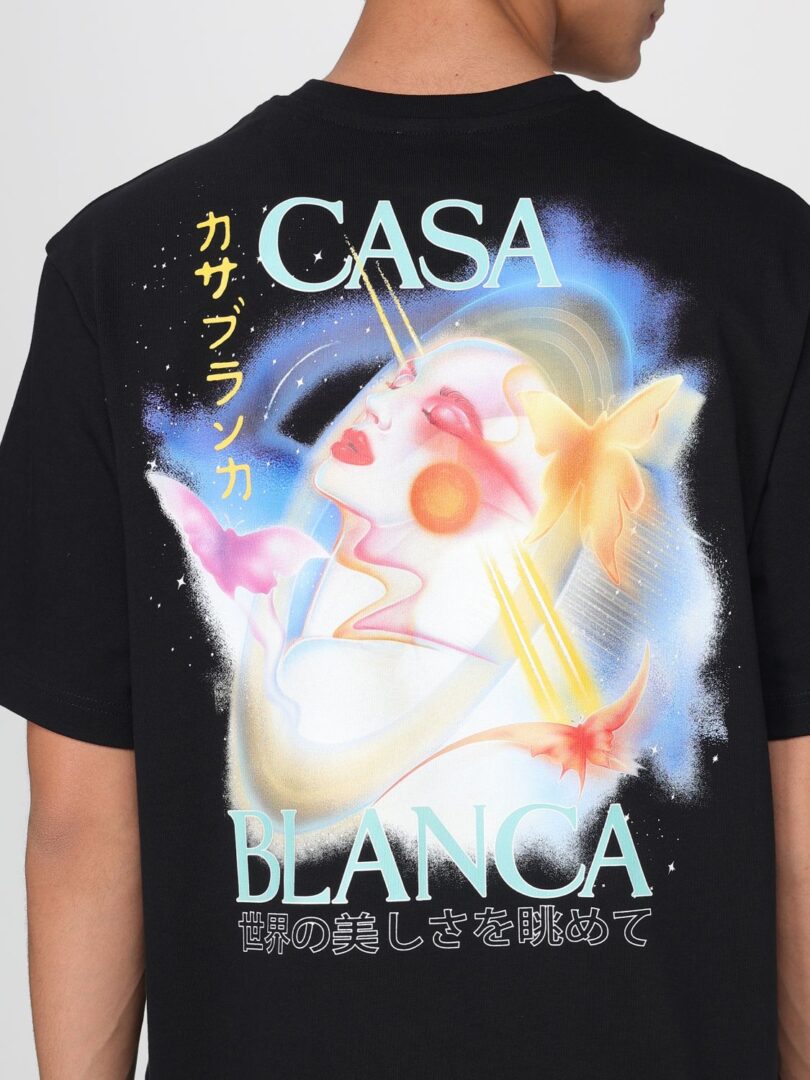 T Shirt Casablanca - immagine 3